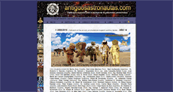 Desktop Screenshot of antiguosastronautas.com